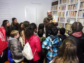 O alumnado do CEIP da Pobra do Brollón veu afondar na historia de Lugo e aproveitou para se achegar á Casa-Museo Manuel María