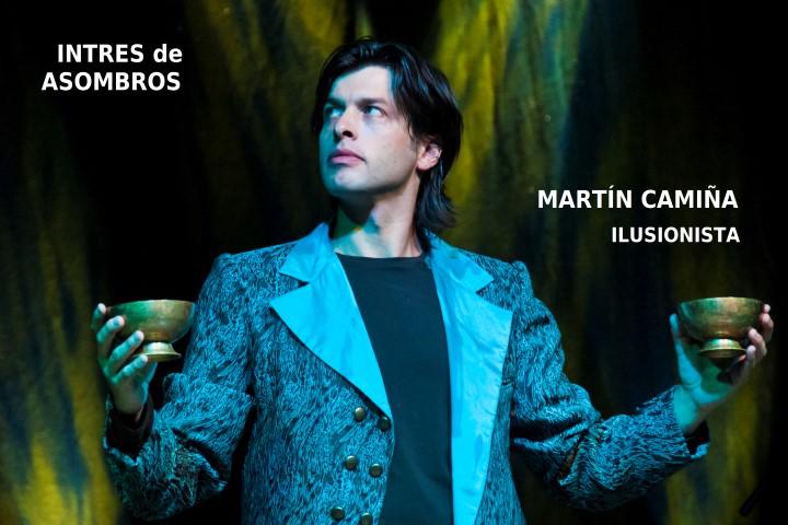 O ilusionista Martín Camiña estará o próximo sábado, día 21 de abril, na Casa-Museo Manuel María