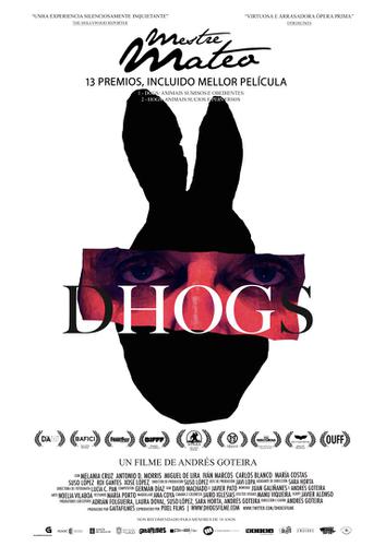Proxección de DHOGS e conversa co seu director, Andrés Goteira, este sábado no auditorio da Casa-Museo
