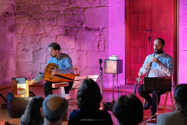 Germán Díaz e Benxamín Otero presentan en concerto Trece cancións bonitas