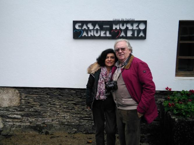 Este casal de galegos residentes en Madrid partillou connosco feitos de finais dos sesenta que Manuel María tamén participou