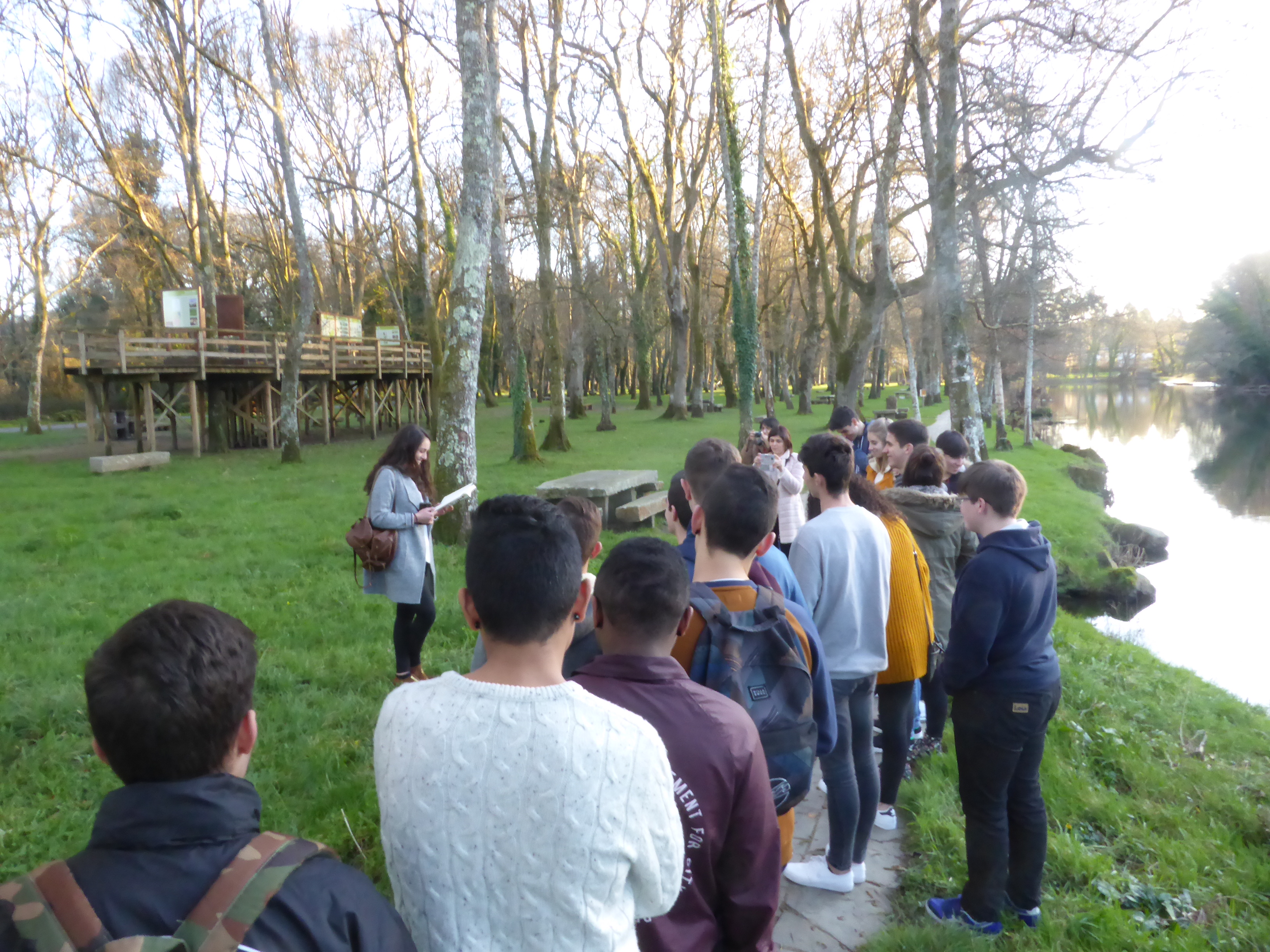 Mocidade de Pontedeume, Burela, Cervo e Oleiros visitou esta semana a Casa-Museo