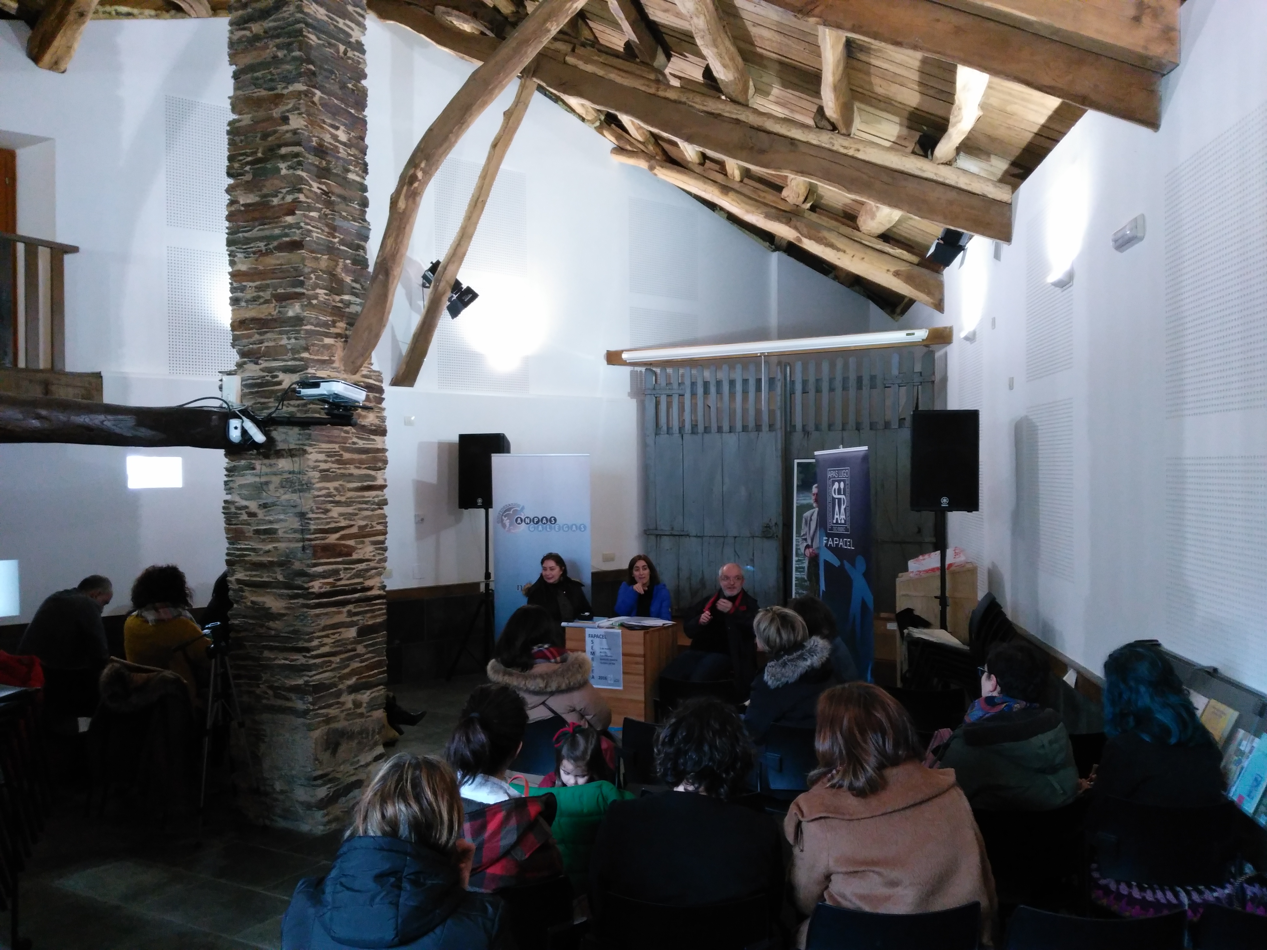 A Casa-Museo acolleu o sábado 5 de marzo a asemblea anual da FAPACEL