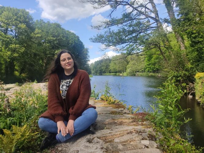 Obradoiro de regueifa con Alba María