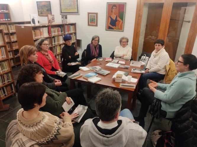 Reseña das últimas sesións do Clube de Lectura da Casa-Museo Manuel María