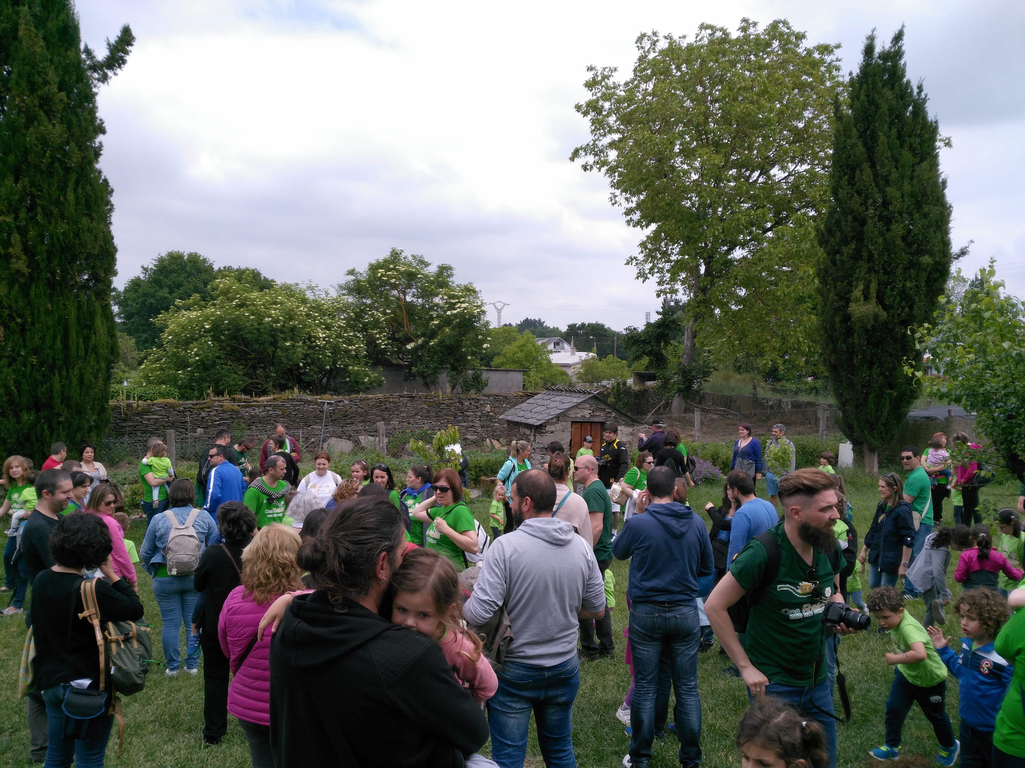 A Escola infantil Raiola de Compostela escolleu a Casa-Museo e Outeiro de Rei para a súa festa de fin de curso