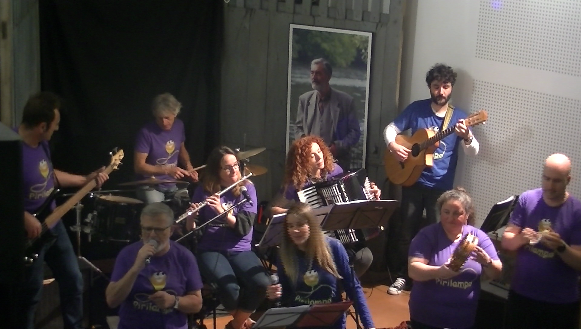 Pirilampo en concerto na Casa-Museo Manuel