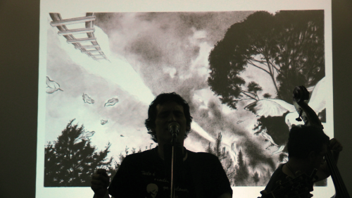 Concerto de Berlai presentando