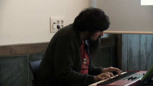 Concerto de Berlai presentando