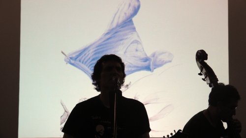 Concerto de Berlai presentando