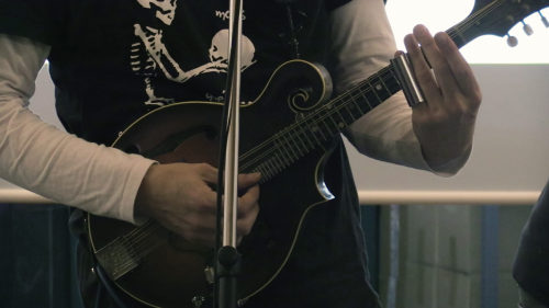 Concerto de Berlai presentando