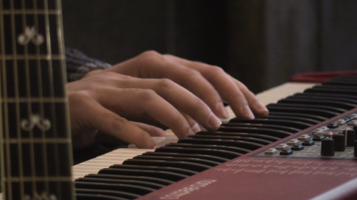 Concerto de Berlai presentando