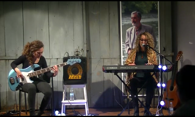 Íntimo e marabilloso concerto de VooDoo na Casa-Museo Manuel María