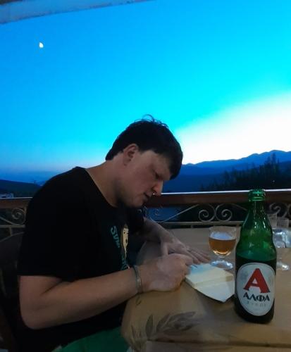 Xurxo Souto celebra vinte anos de literatura presentando na Casa-Museo