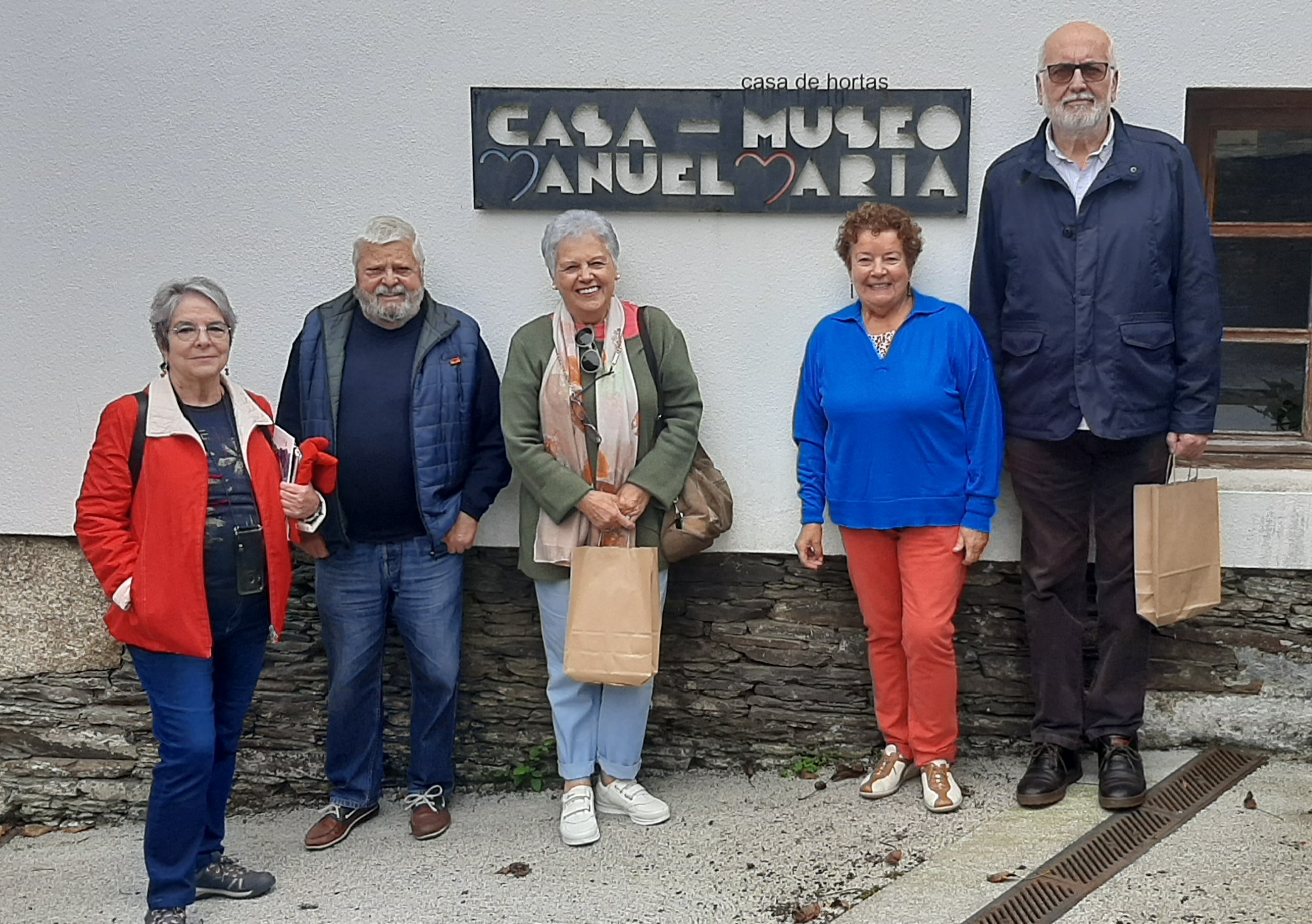 De Ourense viñeron para celebraren un día signifcativo 