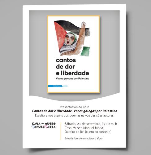 Preséntase, este sábado, na Casa-Museo Manuel María o libro solidario 