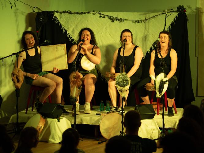 Bouba , este sábado, en concerto 