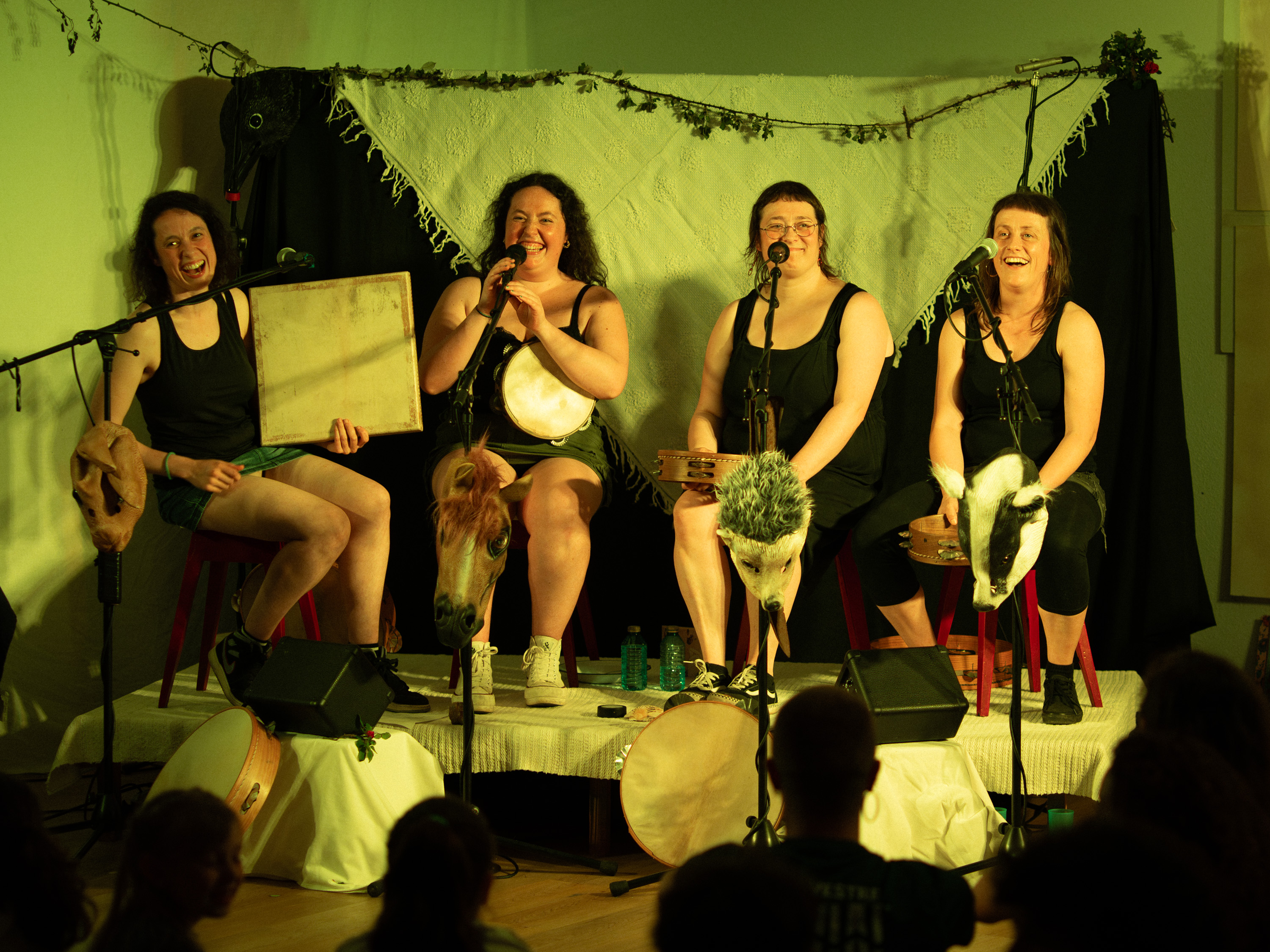 Bouba , este sábado, en concerto 