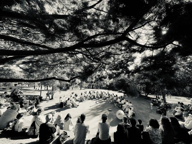 Proxecto Consoante, Branca Villares e Pablo Pintor presentan, este sábado, 