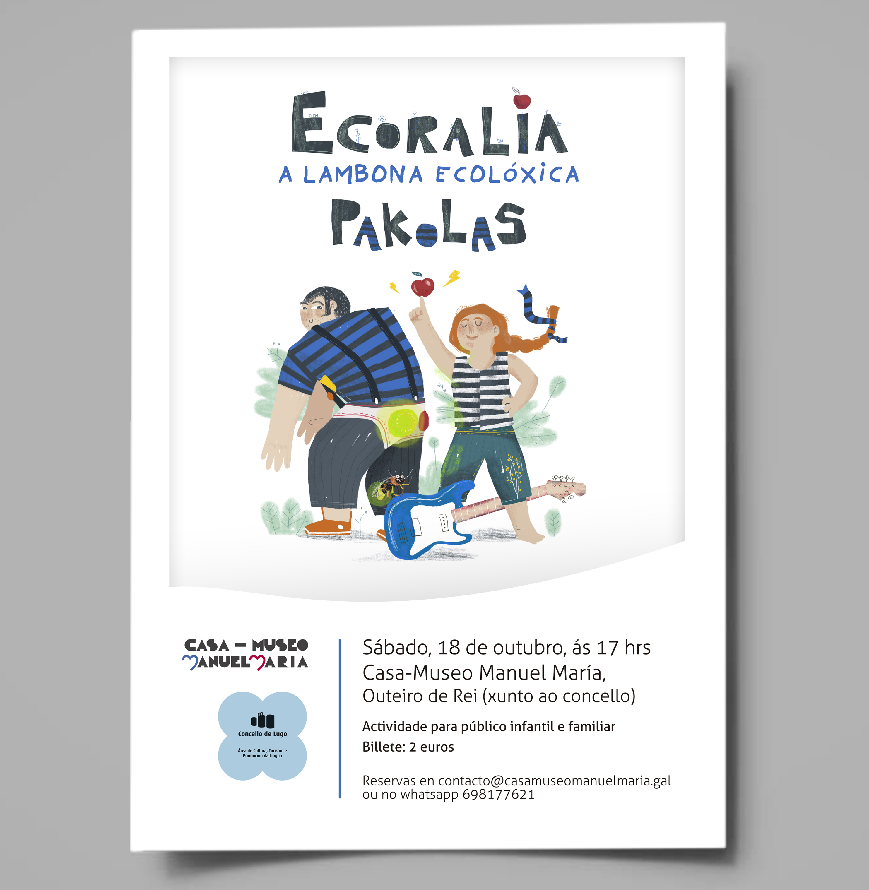 Pakolas presenta novo traballo na Casa-Museo Manuel María