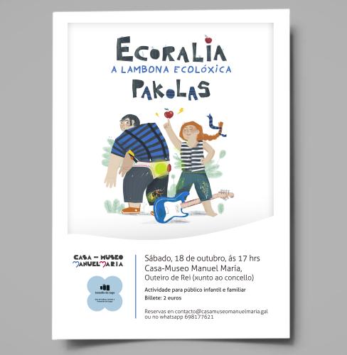 Pakolas presenta novo traballo na Casa-Museo Manuel María