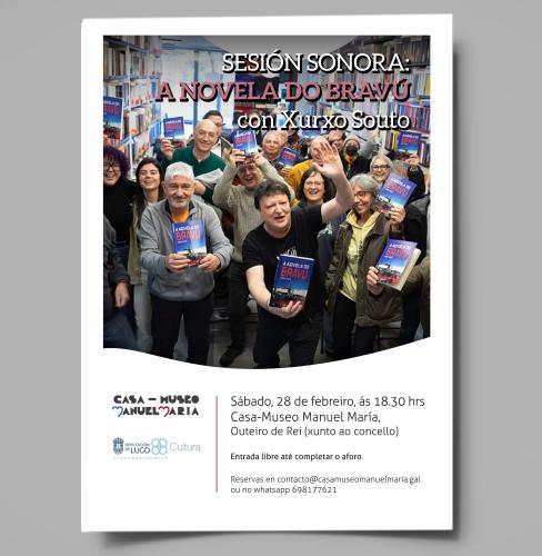 Sesión sonora con Xurxo Souto