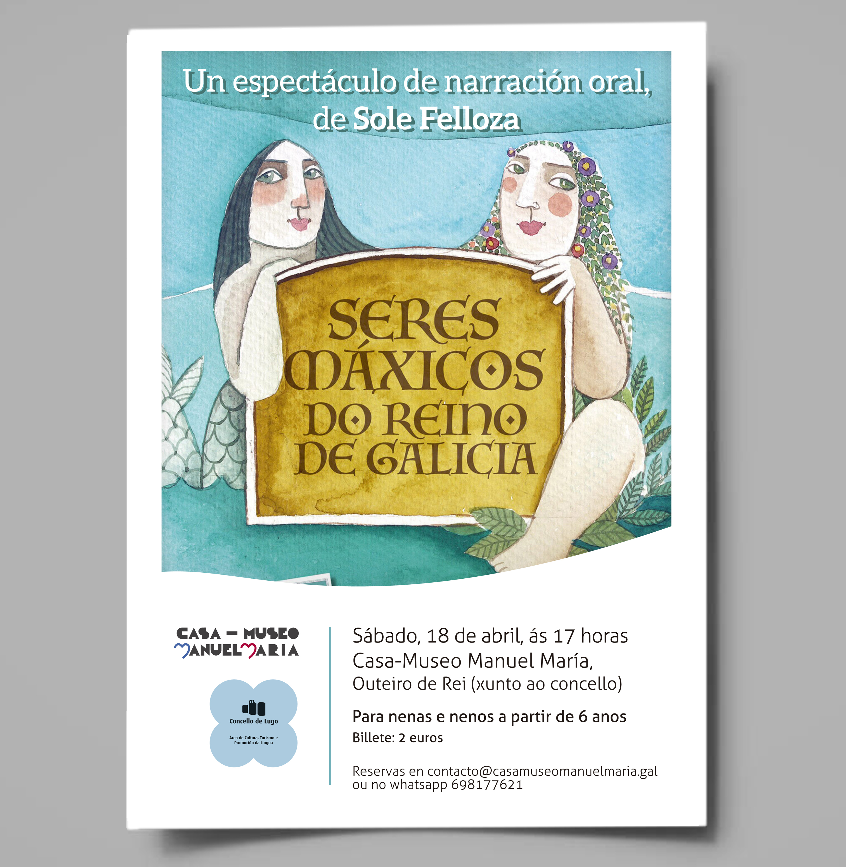 Seres máxicos do reino de Galicia