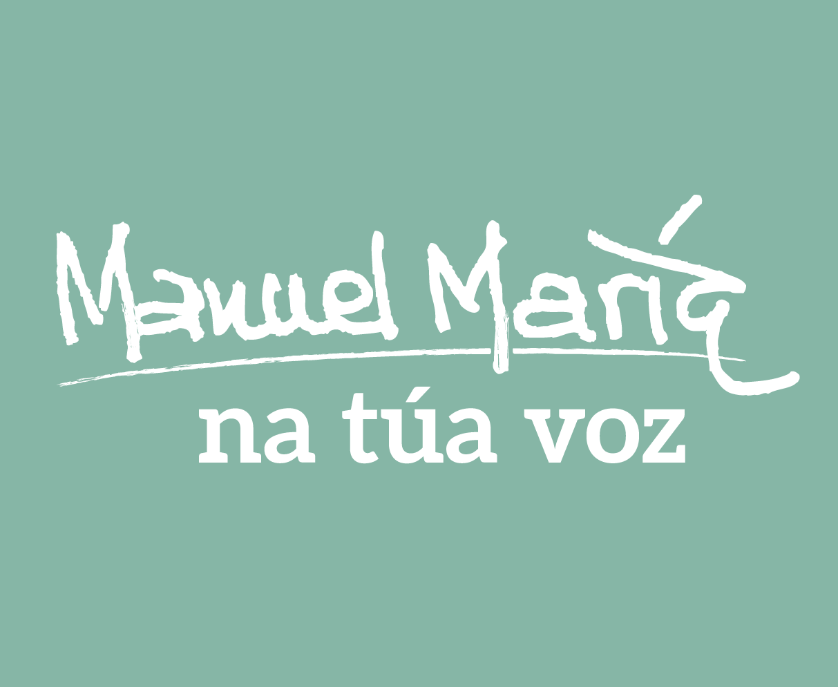 Manuel María na túa voz