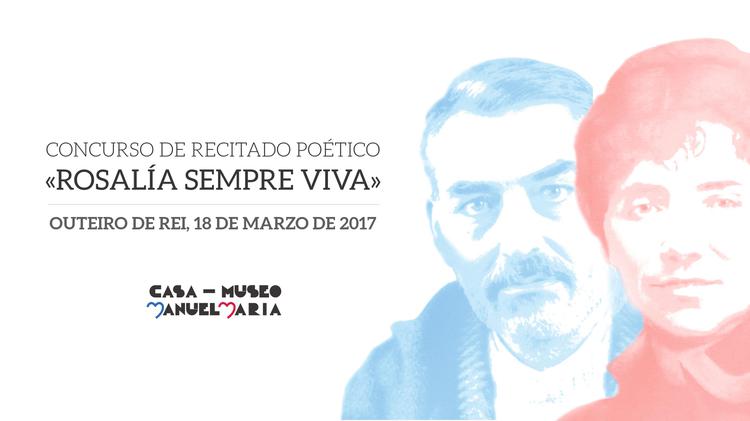Terceira edición do concurso escolar de recitado de poesía