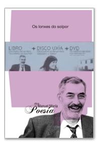 Os lonxes do solpor (Libro+CD de Uxía+DVD)