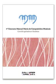 4º Concurso Manuel María de Composicións Musicais